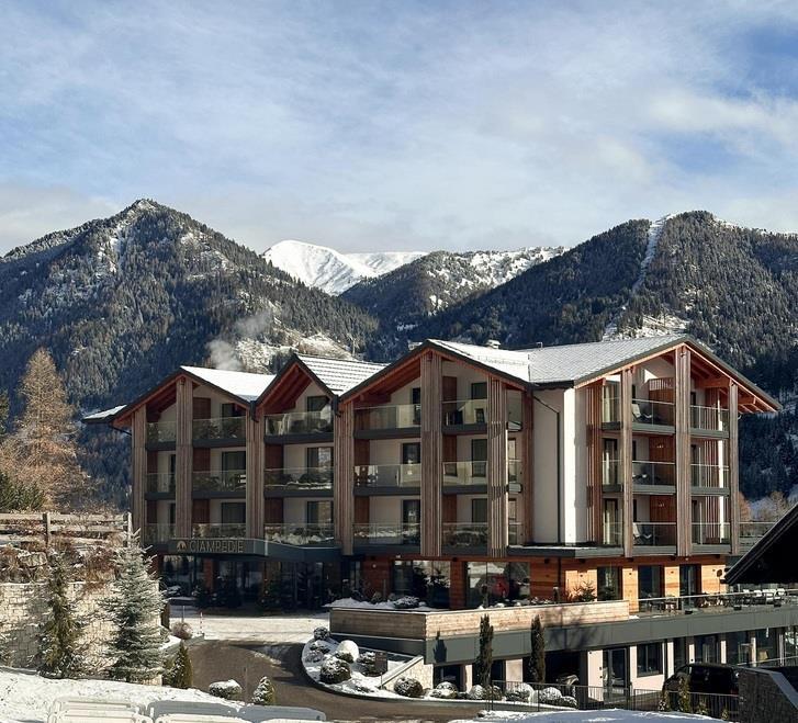 Ciampedie Luxury Alpine Spa Hotel