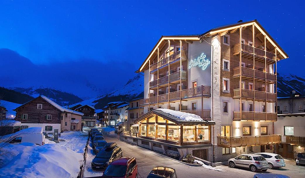 FREE SKI Hotel LANZ