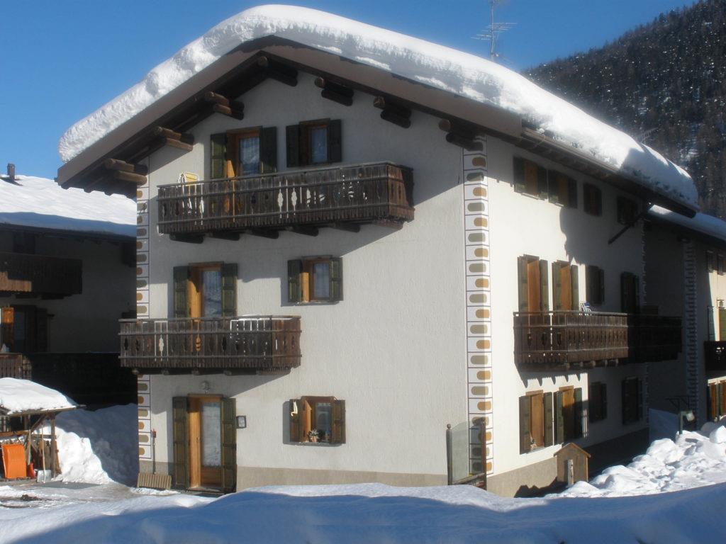 FREE SKI Apartmány BAIT DAL CUCU