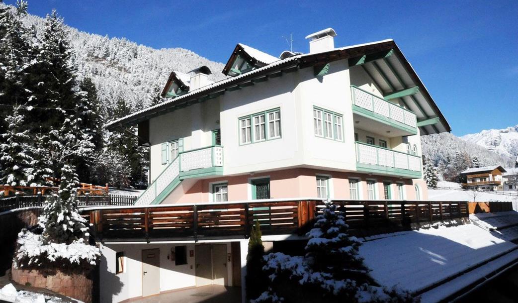 Apartmány CIASA AL MESDI