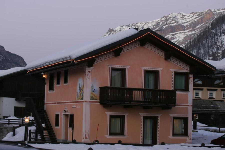 Apartmány Chalet La LEUR GUSJA
