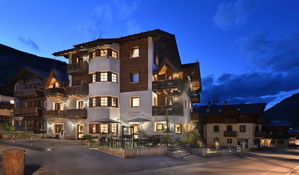 FREE SKI Hotel CRISTALLO