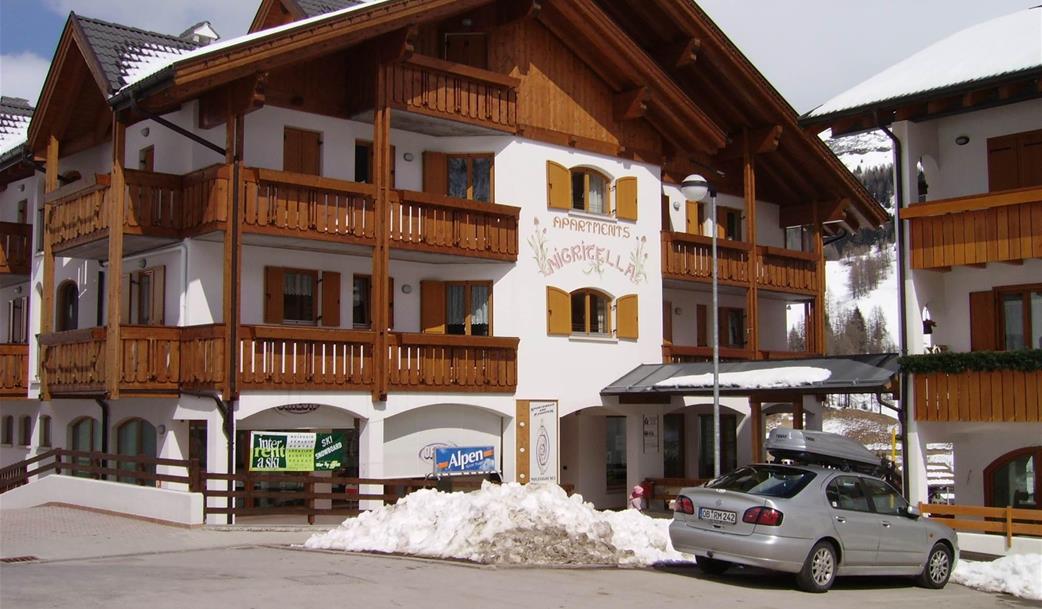 Apartmány CASA NIGRITELLA