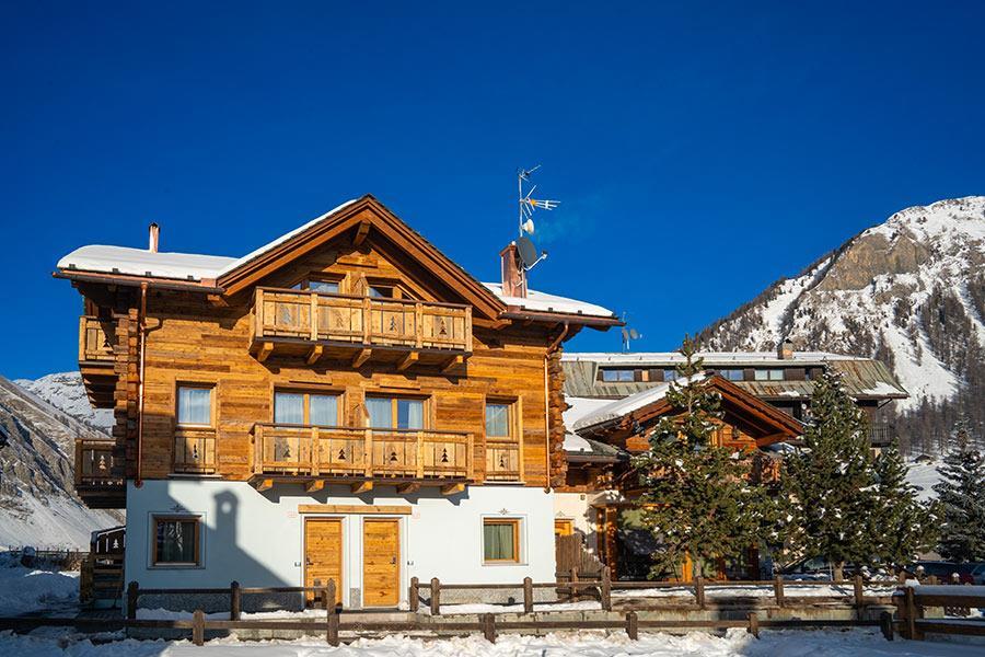 Apartmány Chalet LA GOLP