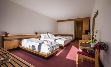 Blu Hotel SENALES Zirm - Cristal_dvoulůžkový pokoj s možností 2 přistýlek