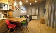 Apartmány Chalet La LEUR GUSJA
