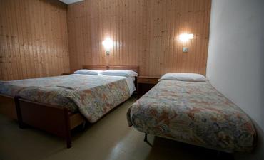 Hotel CASA ALPINA_dvoulůžkový pokoj s možností 2 přistýlek