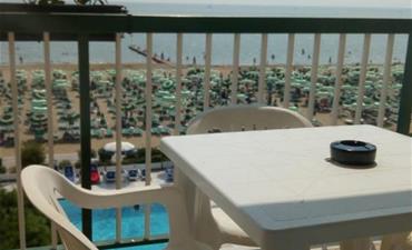 Hotel FLORIDA_dvoulůžkový pokoj s možností 2 přistýlek, přímý výhled moře, balkon