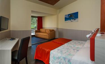 Hotel SOLE_dvoulůžkový pokoj s možností 2 přistýlek FAMILY