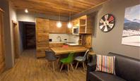 FREE SKI Apartmány Chalet La LEUR GUSJA