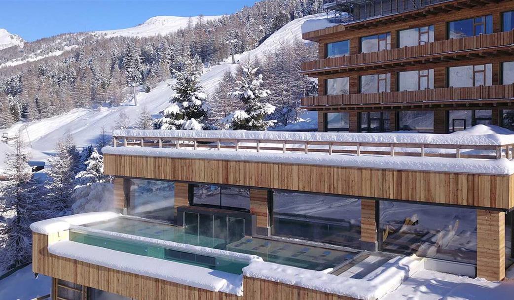 Hotel ALPEN RESORT BIVIO - vlastní doprava