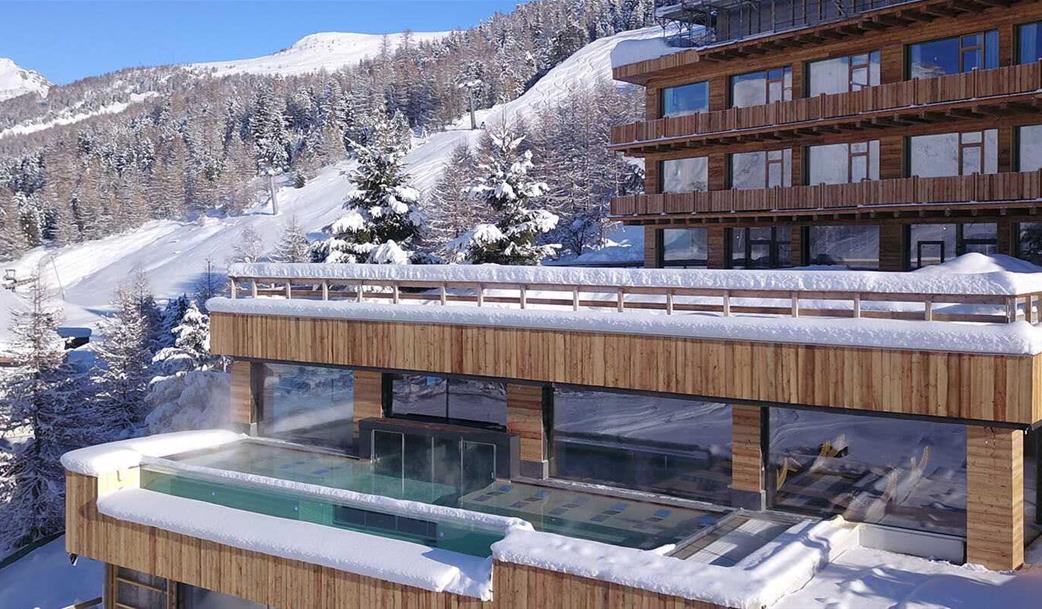 FREE SKI Hotel ALPEN RESORT BIVIO autobusem