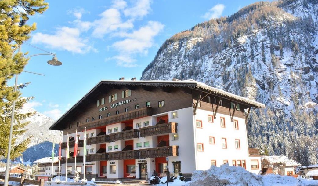Hotely RULETA - VAL DI FASSA
