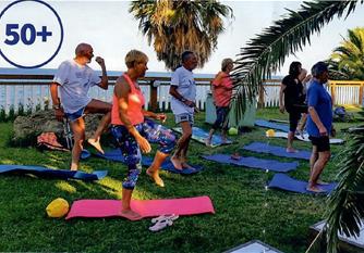 SENIOR FITNES - sportovně relaxační pobyt v ITÁLII 