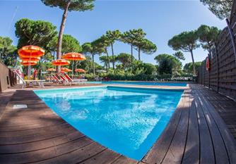 Villaggio RIVAVERDE EASY CAMPING VILLAGE