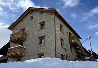 FREE SKI Apartmány BAITA DELLA VALLE
