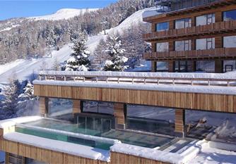 Hotel ALPEN RESORT BIVIO autobusem
