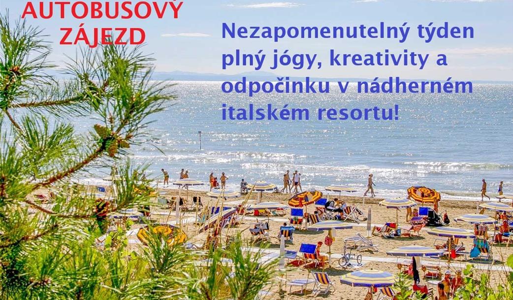 Jóga a cvičení pro zdravá záda - Holiday resort BELLA ITALIA