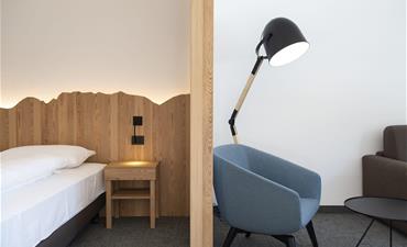 Blu Hotel SENALES Zirm - Cristal_dvoulůžkový pokoj s 1 přistýlkou FAMILY