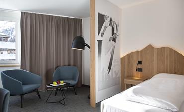 Blu Hotel SENALES Zirm - Cristal_dvoulůžkový pokoj s 1 přistýlkou SUPERIOR